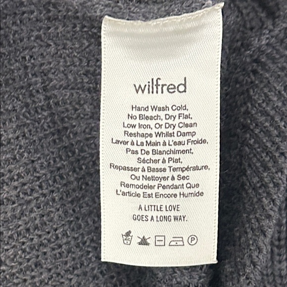 Wilfred Dark Gray Vest with Brown Belt - Picture 14 of 15